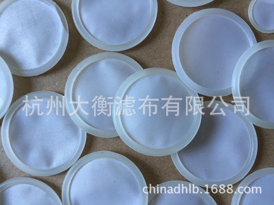 定做尼龙网,涤纶网圆片,直径10mm,15mm,20mm,25mm,35mm